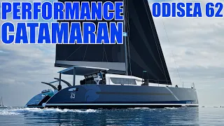 The Odisea 62 – the strongest and most durable luxury performance catamaran around