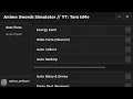 UPDATE Anime Swords Simulator Script Hack - Auto Farm Infinite Gems More PASTEBIN 2023