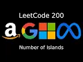 LeetCode 200 - Number of Islands