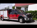 EVI custom 12-Ft Non-Walk-In Quick Response Light Rescue