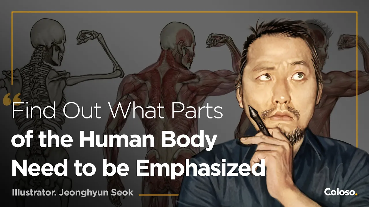 Coloso - Drawing the Human Body Based on Anatomy by Jeonghyun Seok 2