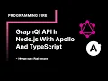 Grap L in Node JS with Apollo and TypeScript