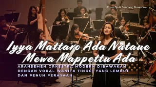 iyya mattaro ada nataue mewa mappettu ada yuki vii ai orchestral cover by ai dendang nusantara