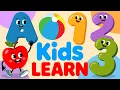 Download Lagu ABC, 123, Learning Videos For 3 Year Olds | ABC and 123 Learning Videos | #abc