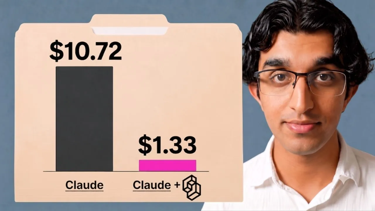 Jev + Claude Code = The Cheapest Agentic Coding Loop Yet: video thumbnail