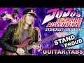 Download Lagu STAND PROUD | JoJo's Bizarre Adventure | GUITAR TABS
