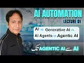 Download Lagu AI Automation - AI vs Generative AI vs AI Agents vs Agentic AI