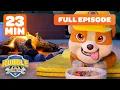 Download Lagu Rubble Goes Camping \u0026 The Crew Builds a Splash Park! FULL EPISODES w/ Charger | Rubble \u0026 Crew