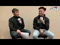 Roman Bockhorn answers Rapid Fire questions at Scorebook Live Washington s Media Day in Tacoma