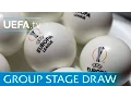 Full group stage draw UEFA Europa League