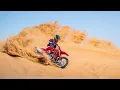 Download Lagu Ducati Desmo 450 MX | First Ride in Dubai desert \u0026 Garage51 Middle East - Area51 MX Park