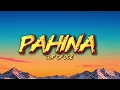 Cup of Joe - Pahina (lyrics)