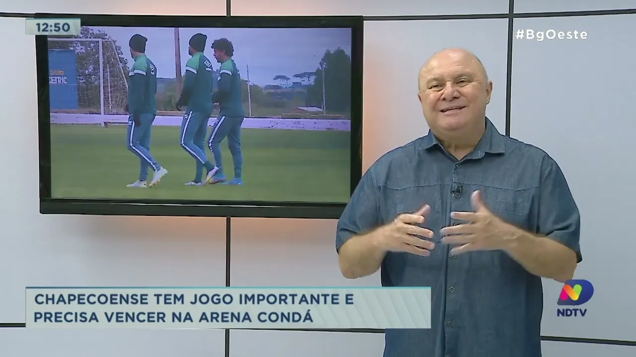 Chapecoense tem jogo importante e precisa vencer na Arena Condá