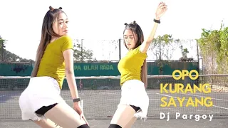 opo kurang sayang dj pargoy paling dicari viral tiktok