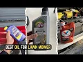 7 Best Oil For Lawn Mower 2026 Tested Tried