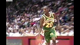 Otis Thorpe Gary Payton