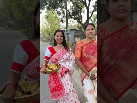 অষ্টমীর অঞ্জলি দিতে গিয়ে এমন কিছু দেখবো ভাবিনি। #vlog #minivlog #shorts #trending #astamipuja