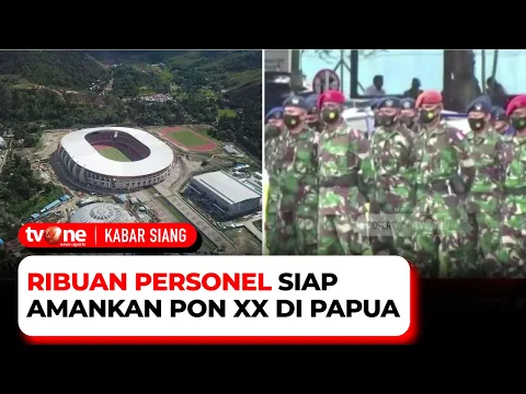 9.371 Personel Disiapkan Untuk Pengamanan PON XX di Papua