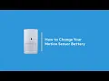 How to Change the Battery in Your ADT DSC Impassa Motion Detector