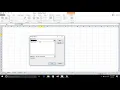How To Add Button And Macro To Open Form