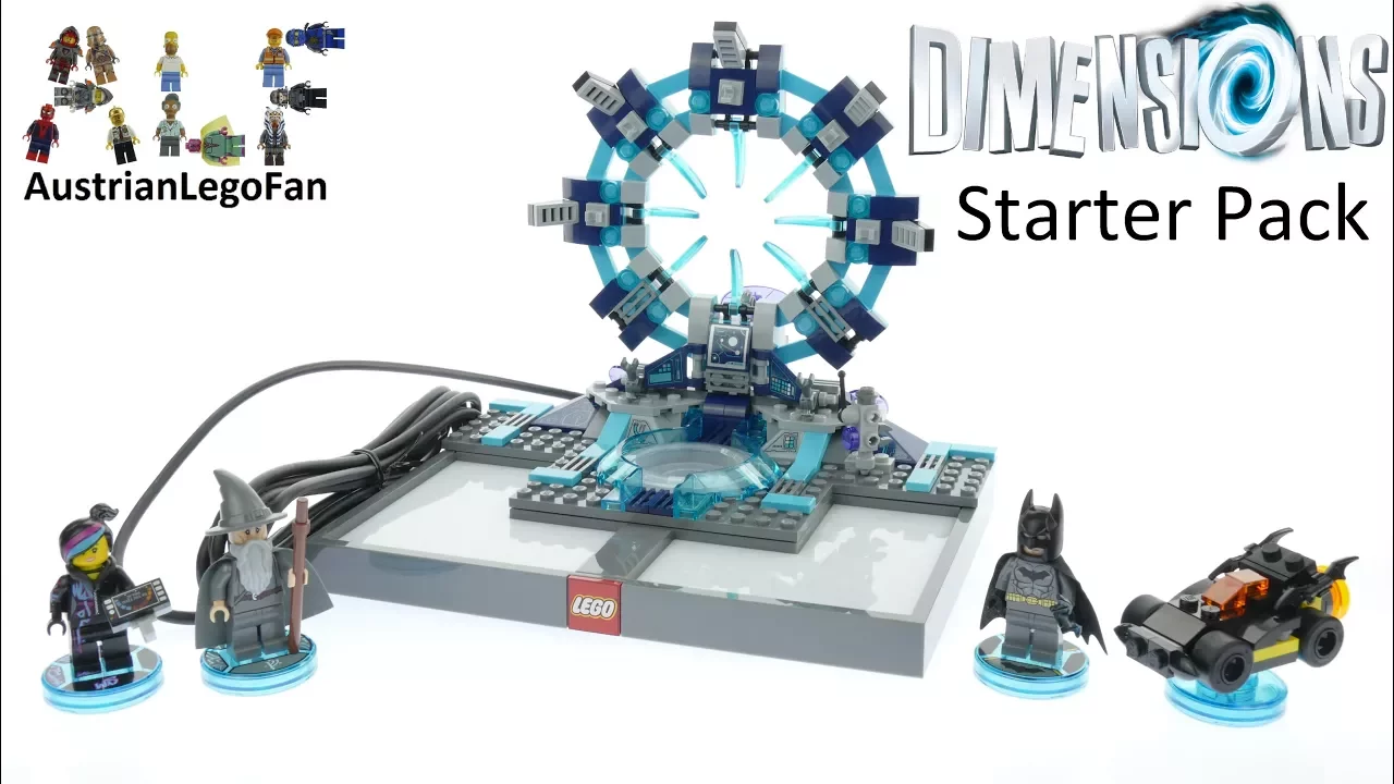 LEGO Dimensions: Starter Pack Adventure. 