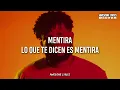 Ander Bock feat. Gabriel EMC & Niko Eme - Mentira | Letra