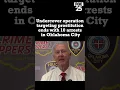 Undercover operation targeting prostitution ends with 10 arrests in Oklahoma City