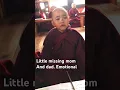 Download Lagu Little monk missing mom and dad.feeling sad.