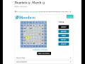 AI Solve Daily Numbrix 9 Puzzle 2025 ASMR