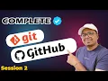 Complete Git and GitHub Series by Sumit Mittal Session 2