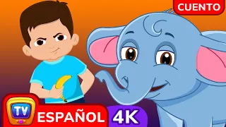El Niño y el Bebé Elefante (Boy & the Baby Elephant) | ChuChu TV Cuentacuentos #ChuChuTV100M