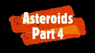 Asteroids Part 4 Processing Java