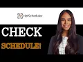 How To Check Schedule On Hot Schedules 2025