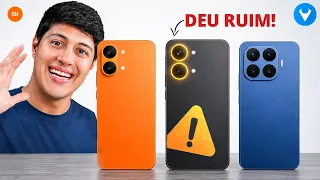 eu NÃO compraria um XIAOMI até 2027 antes de ver esse video! TOP 4 MELHORES RODA TUDO! Não ERRE!