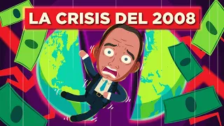 La Crisis Financiera de 2008 Explicada | ¿Qué Pasó y Por Qué Ocurrió?