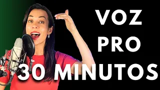 A full 30-minute vocal exercise For everyday singing Natalia Bliss