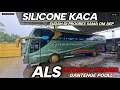 Lagu PT ANTAR LINTAS SUMATERA SUDAH MULAI DI SILICONE TUK KACANYA SAMA OM AEP