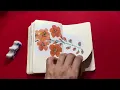 3 - Transform an old notebook into hand painted journal iamhermit5687
