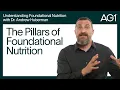 The Pillars of Foundational Nutrition with Dr Andrew Huberman for AG1