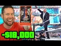 I got a 18 000 WWE SummerSlam Ticket