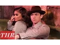 Spider-Man Homecoming Stars Zendaya Tom Holland on Their First Meeting THR Cover Shoot