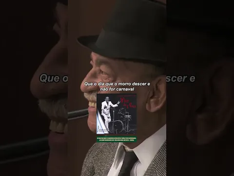 “Orgulho brasileiro // Fez um samba pra Ciro Monteiro // E eu fiz um rap pra ti” #WilsonDasNeves90