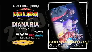 Download Kartonyono Medot Janji | All Artis Ft. New Pallapa Official | ( 🔊 Live konser terbaru 2019 ) MP3