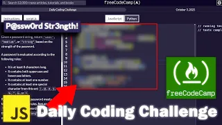 JavaScript Daily Code Challenge 25 - FreeCodeCamp
