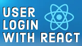 React Tutorial 13 - How To Create a User Login with React js