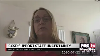 CCSD support staff job future uncertain
