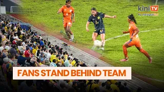 Fans’ faith in Malaysia’s Young Tigresses remains strong