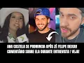 Download Lagu URGENTE! SEM GUSTAVO MIOTO ANA CASTELA SE PRONUNCIA APÓS COMENTÁRIO DE ZÉ FELIPE E CAUSA EM BARRETOS