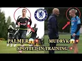 BREAKING: COLE PALMER \u0026 MUDRYK BACK IN TRAINING! CHELSEA SET TO SHOCK ARSENAL \u0026 BARCELONA! 🔵⚡