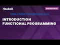 Introduction to Haskell - Part 1 Introduction Functional Programming